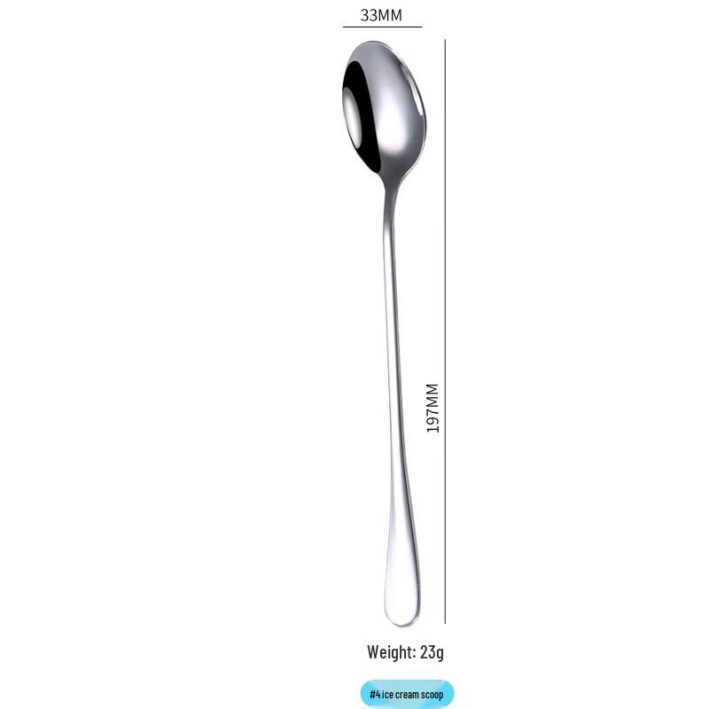 abay Stainless Steel Stirring Spoons