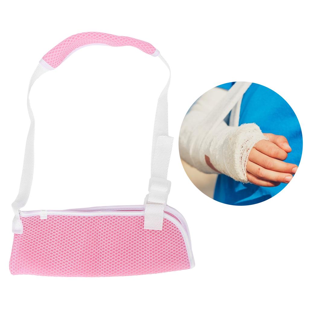 Arm Shoulder Sling Breathable Mesh Adjustable Strap Simple  Elbow Stabilizer for Fracture S