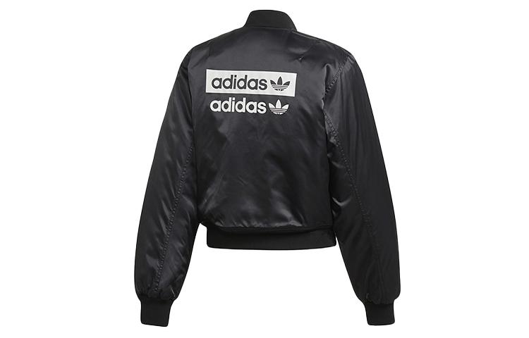 adidas Originals Cropped Coat Women's Black ED7630