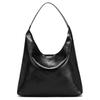 Lazy Style Retro Large-capacity Tote Bag Female Oil Wax Leather All-match Commuter One-shoulder Handbag