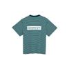 Puma X Nanamica SS23 Collaborative Series Striped Crew Neck Short Sleeve T-Shirt Men Tops Green 539854-80