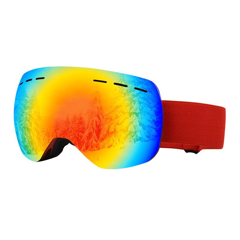 Snow Power Double-Layer Anti-Fog Ski Goggles