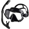 Large Frame Diving Goggles Snorkel Set