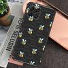 Bumble Bee Honeycomb Honey Case For Samsung Galaxy M20 M15 M55 M31s M51 M21 M11 M13 M33 M53 M52 M32 M12 M14 M34 M54
