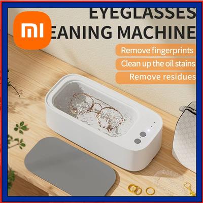 Xiaomi USB Ultrasonic Cleaner High Frequency Vibration for Deep Clean - Multi-use Jewelry Watch Strap Glasses Cleaner