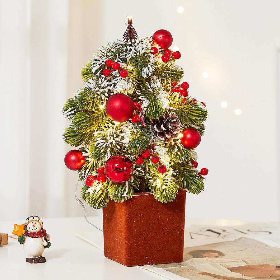 Old Man Snowman Wooden Ladder & Letter Sign Christmas Tree Ornaments for Door & Window Decorations