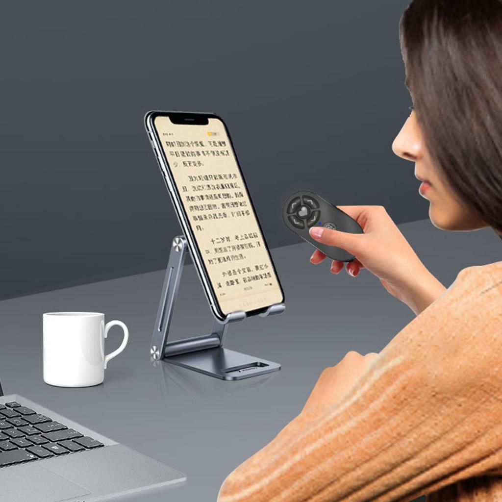 Wireless Phone Video Remote Control Remote Controller for Photos Taking Short Video Shooting Ebook Page Turn for iOS
