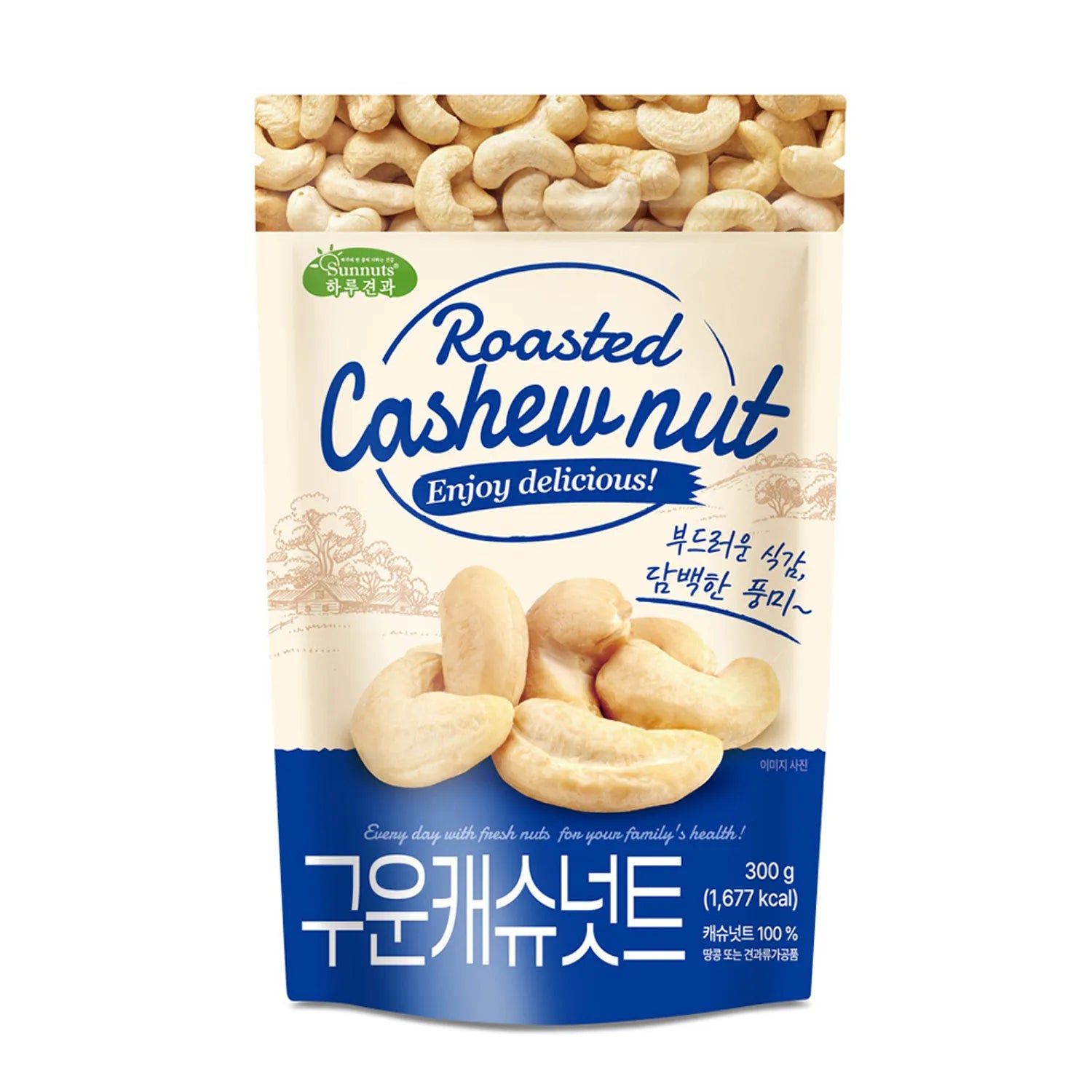 Daily Nut Roasted Cashew nut 300g 300g