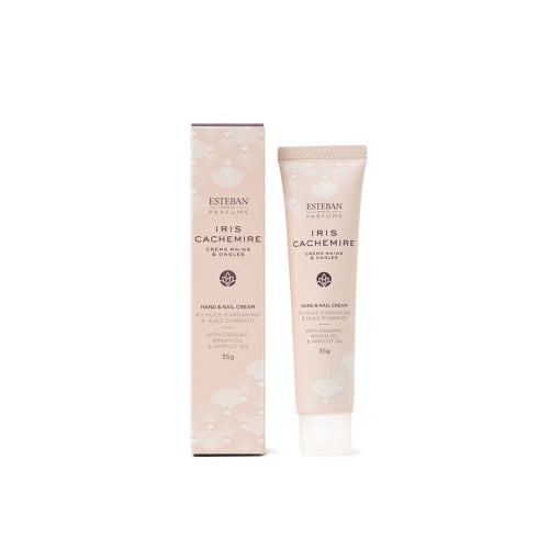 

Esteban Fragrance Hand & Nail Cream 35g, Iris Cashmere