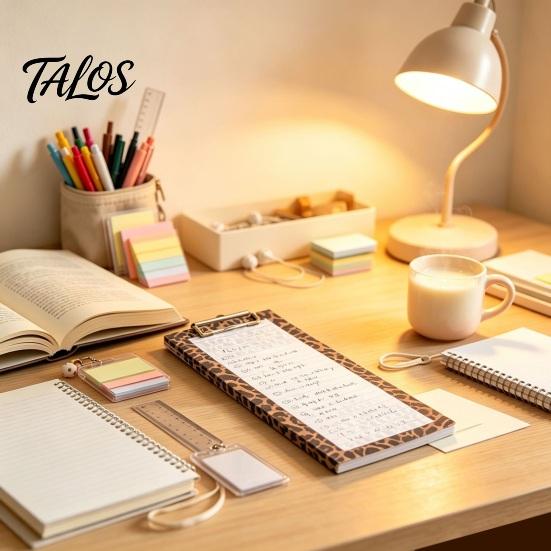 Retro Style Memo Notes 2PCS Leopard Print Magnetic Sticky Notepad, Pads with Shopping List Strong Backing, Decorative Planner for Lists And
