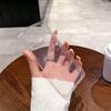 Transparent Glitter Soft Shell Case for iPhone 15/16 Pro Max