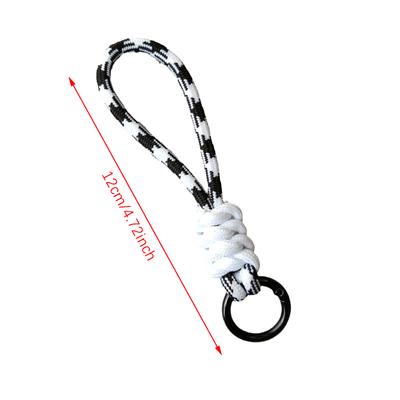 Cordão de Chaveiro Tira Forte Para Chaves Corda de Guarda-chuva Trançada Corrente de Acessórios para Celular