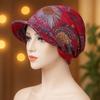Comfortable Chemo Caps Breathable Visor Cap Fashion Warm Bonnet Caps  Winter Season