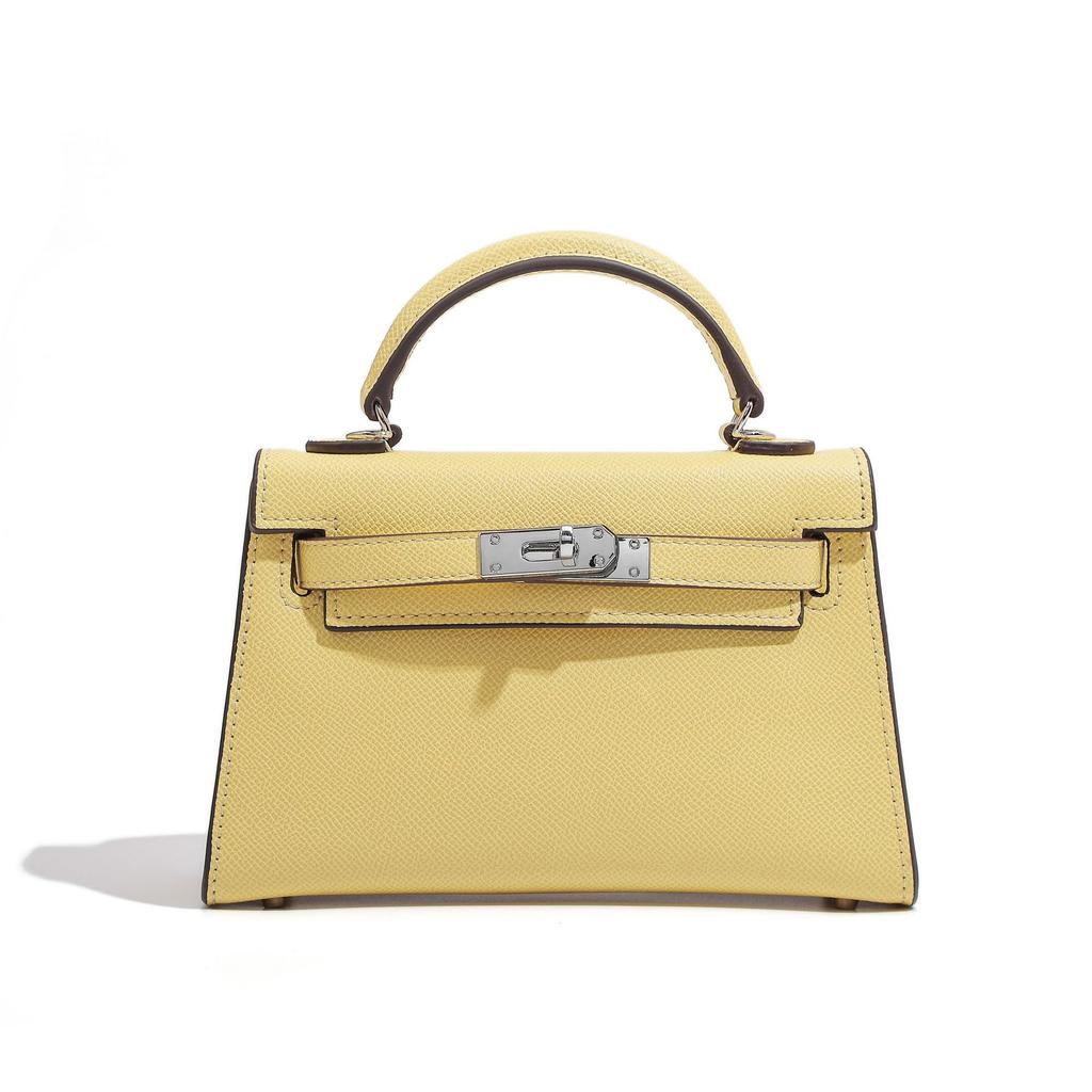 New 2nd Generation Mini Kelly Bag Spring/Summer Premium Women's Handbag (Shoulder, Crossbody, and Top-Handle)