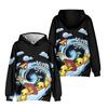 Wobbly Life Cartoon Trendiges 3D-Druck-Peripherie-Kapuzenpullover Hoodie für Männer und Frauen Geschenke