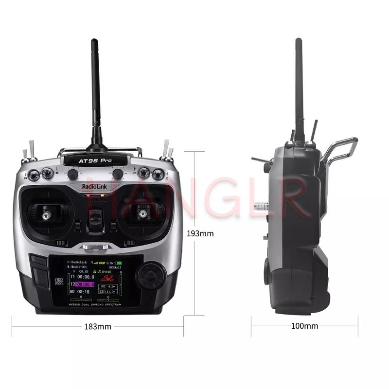 RadioLink AT9S Pro 12-Channel 2.4G Remote Controller for Drones