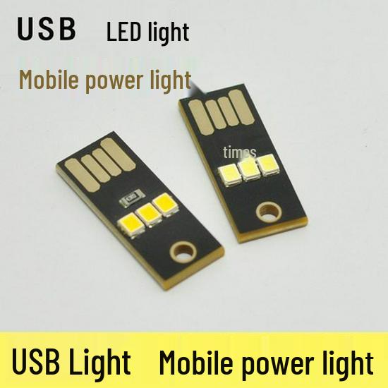 Yushuo USB LED Desk Lamp - Portable, Energy-Saving Night and Reading Light