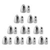 P80 Air Plasma Nozzle 1.1Mm Plasma Cutting Machine Torch Consumables CNC Cutting Electrode Nozzle 200 Pcs-B61B
