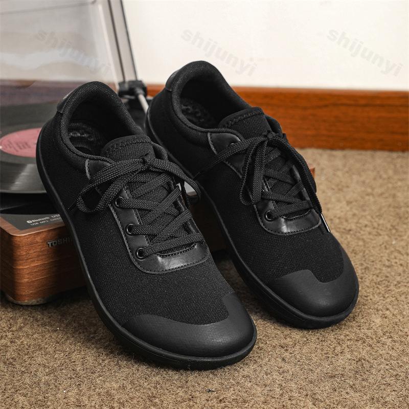 Fashion Men's Sneakers Casual Shoes Breathable 2025 Autumn Round Toe Male Sneaker Lace Up Outdoor Non-slip Men Trainer Running Shoes