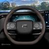 New Car Steering Wheel Trim for Rox Adams 2026 Steering Wheel Decoration Frame Automotive Interior Accessories JISHI Polestone