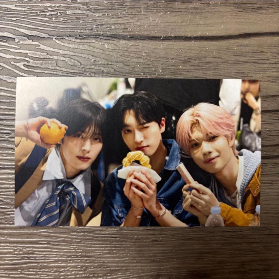 [USED] Produce 101 Japan New World Fanbook Bonus Trading Cards: Oh Shin-haeng, Yada Yoshiki, Park Si-yeon