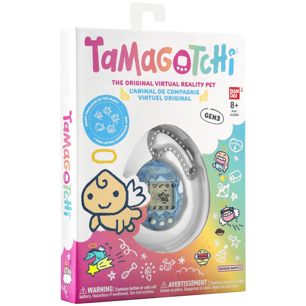 Tamagotchi Original Angel - Sky.