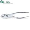 SATA Tools Adjustable Japanese Style Carp Pliers with Smooth Handle, Multifunctional Auto Repair Clamps, Model 70521/70522