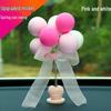 Personalized Beautiful Girl Car Interior Balloons Ornament