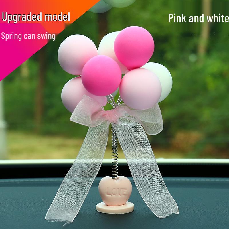 Personalized Beautiful Girl Car Interior Balloons Ornament