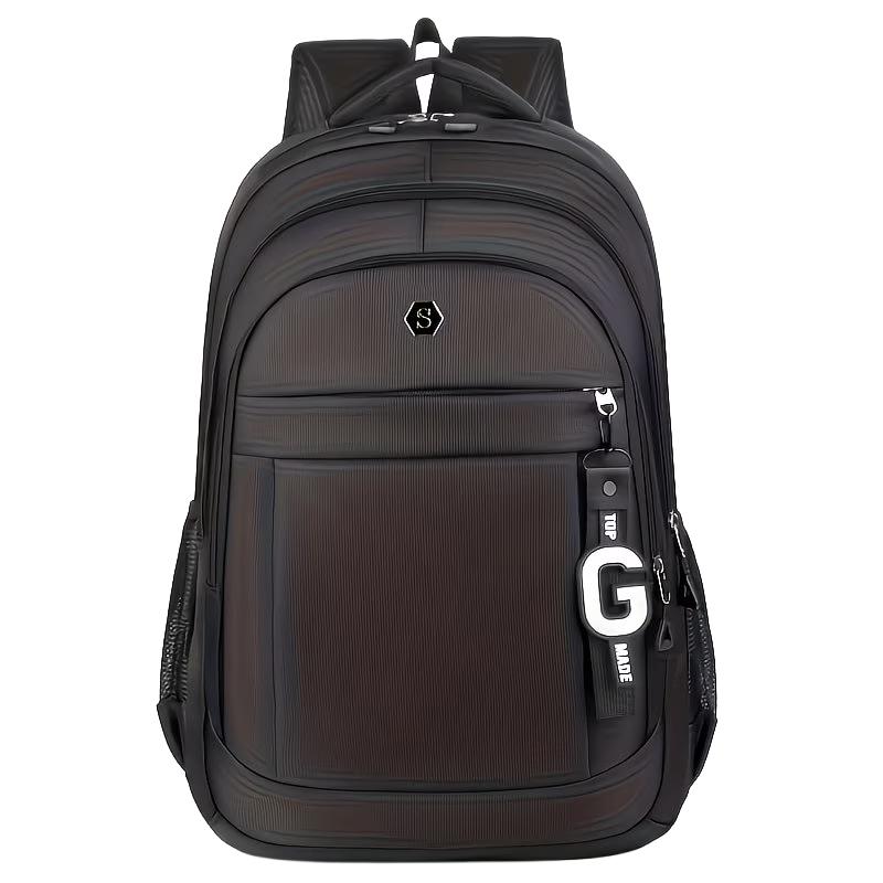Daily Wear Anti-theft Laptop Backpack Spacious Multi-pocket Design, Water-proof Daypack Suitable for Businessmen & Students
