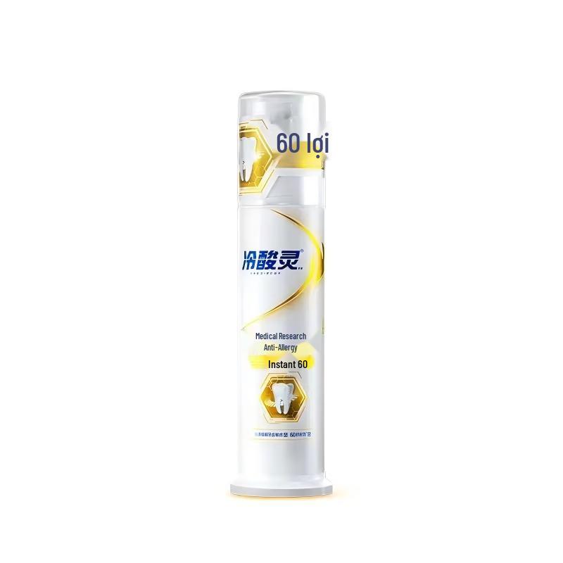Cold Acid Ling Medical Research Anti-Sensitive Toothpaste