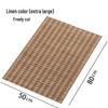 Flax Bamboo Tea Tray Mat