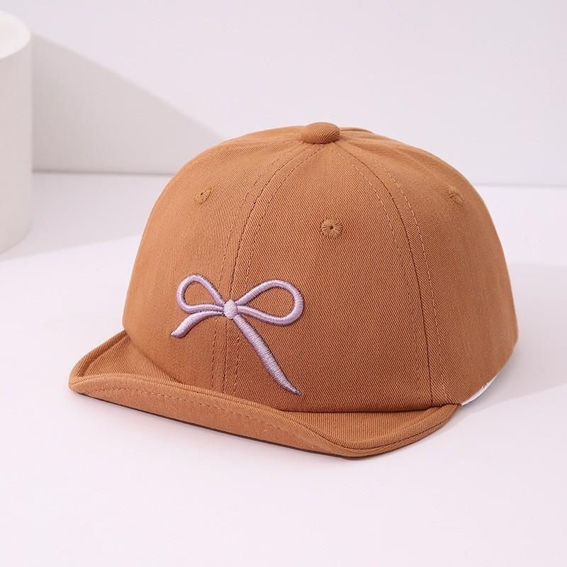 Cute Bear Kids Baseball Cap With Sunshade For Spring Autumn Playtime