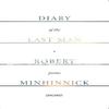 Diary of the Last Man by Robert Minhinnick Paperback Book 9781784103484