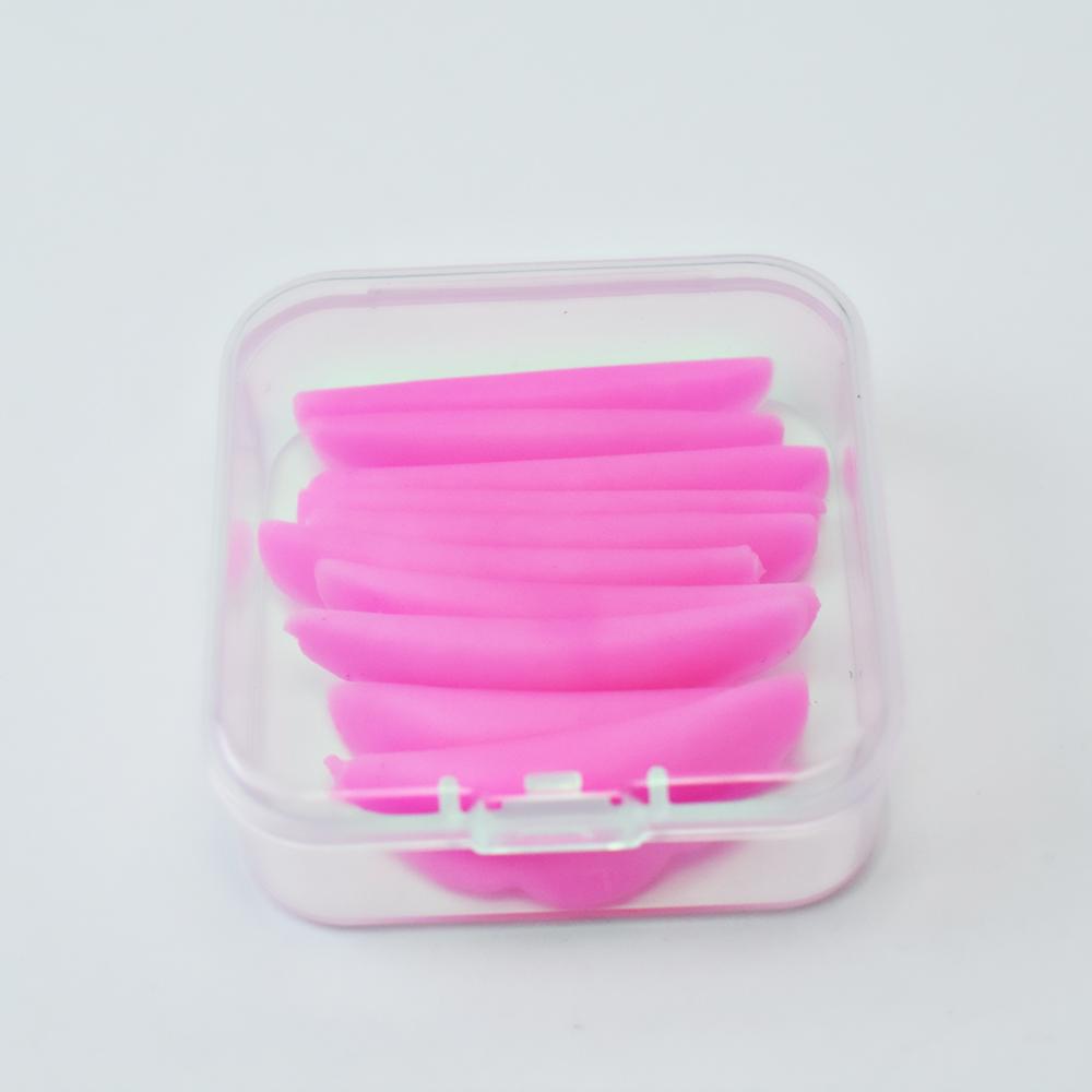 10Pcs Reusable Eyelash Lifting Kit Silicone Lamination Pad Eyelash Perm Rods 3D False Eyelashes Extension Curler Pad Makeup Tool