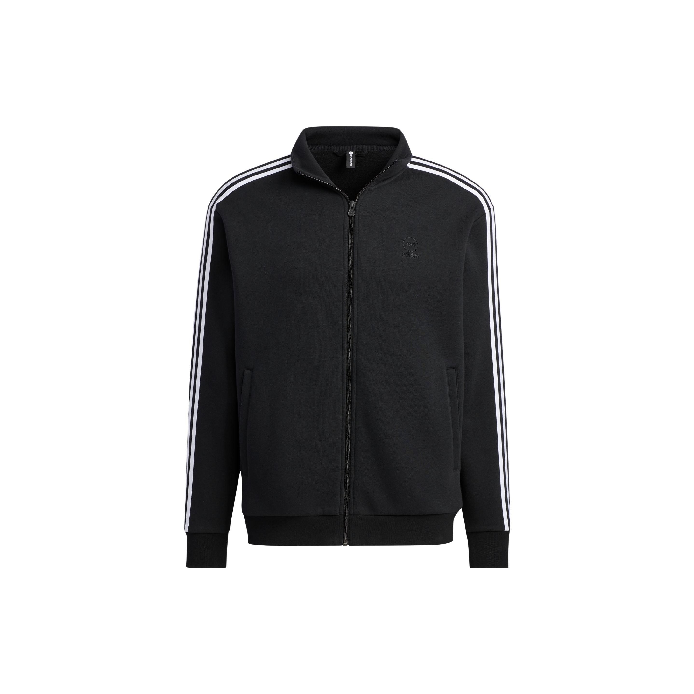 adidas Neo Essentials Sweatshirts FL 1 Black Men s IA6909 XXL
