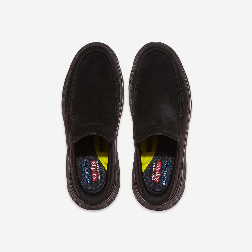 [Skechers] Garza Slip-ins [205886-BBK]