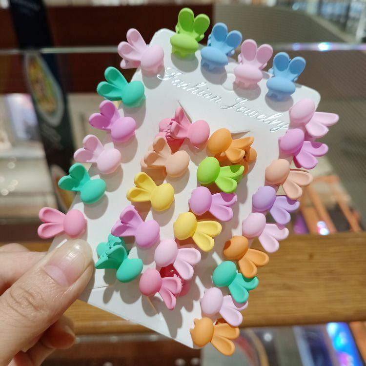 Children's Mini Hairpin Set: Daisy, Rabbit, Star, Plum Blossom Clips