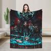 S-Sleep T-Token Blanket Quality Super Warm  Throw Blanket Autumn Children Outdoor Fluffy Bedspread