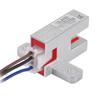 Infrared U-Shaped Groove Photoelectric Proximity Sensor, NPN 3-Wire, Normally Open, Through-Beam Type.