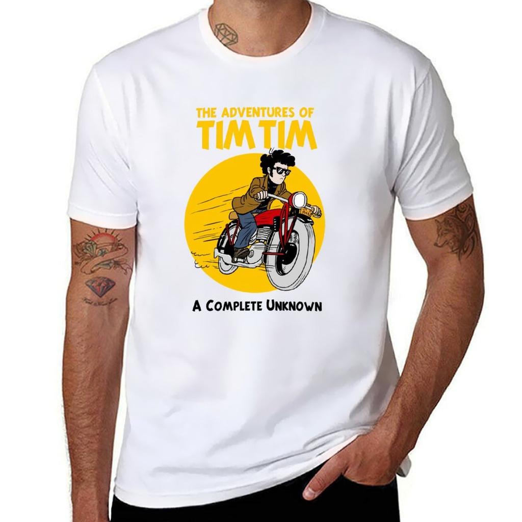 Adventures Of Tim Tim A Complete Unknown Tshirt T Shirts For Unisex Pack Cotton Tshirt
