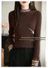 Women's Ethnic Style Jacquard Knit Sweater: Round Neck, Long Sleeve, Loose Fit - Autumn/Winter Collection