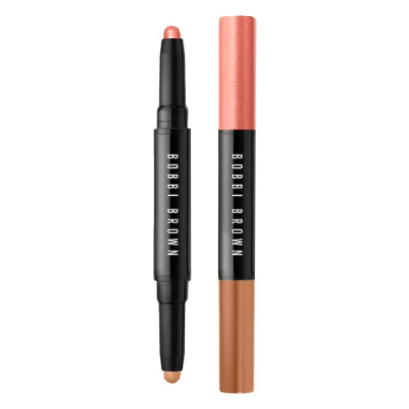 Bobbi Brown Dual-Ended Long-Wear Cream Eyeshadow Stick Rusted Pink