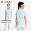Moodytiger Girls' Quick-Dry Sun Protection Print T-Shirt