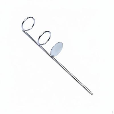 Double Loop Rod Rest Thickened Base Fishing Holder Bank Pole for Outdoor Small 30