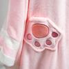 Cartoon Sheep Wool Blanket Shawl: Cozy Hooded Nap Cloak for Autumn & Winter