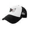 Pride Algeria Butterfly Flag Custom Mesh Baseball Caps For Mens  Camping Female Beach Dad Hat Snapback Cap