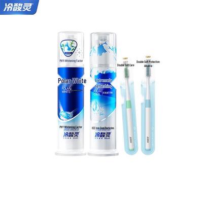 Cold Acid Spirit Anti-Sensitive Whitening Toothpaste Set