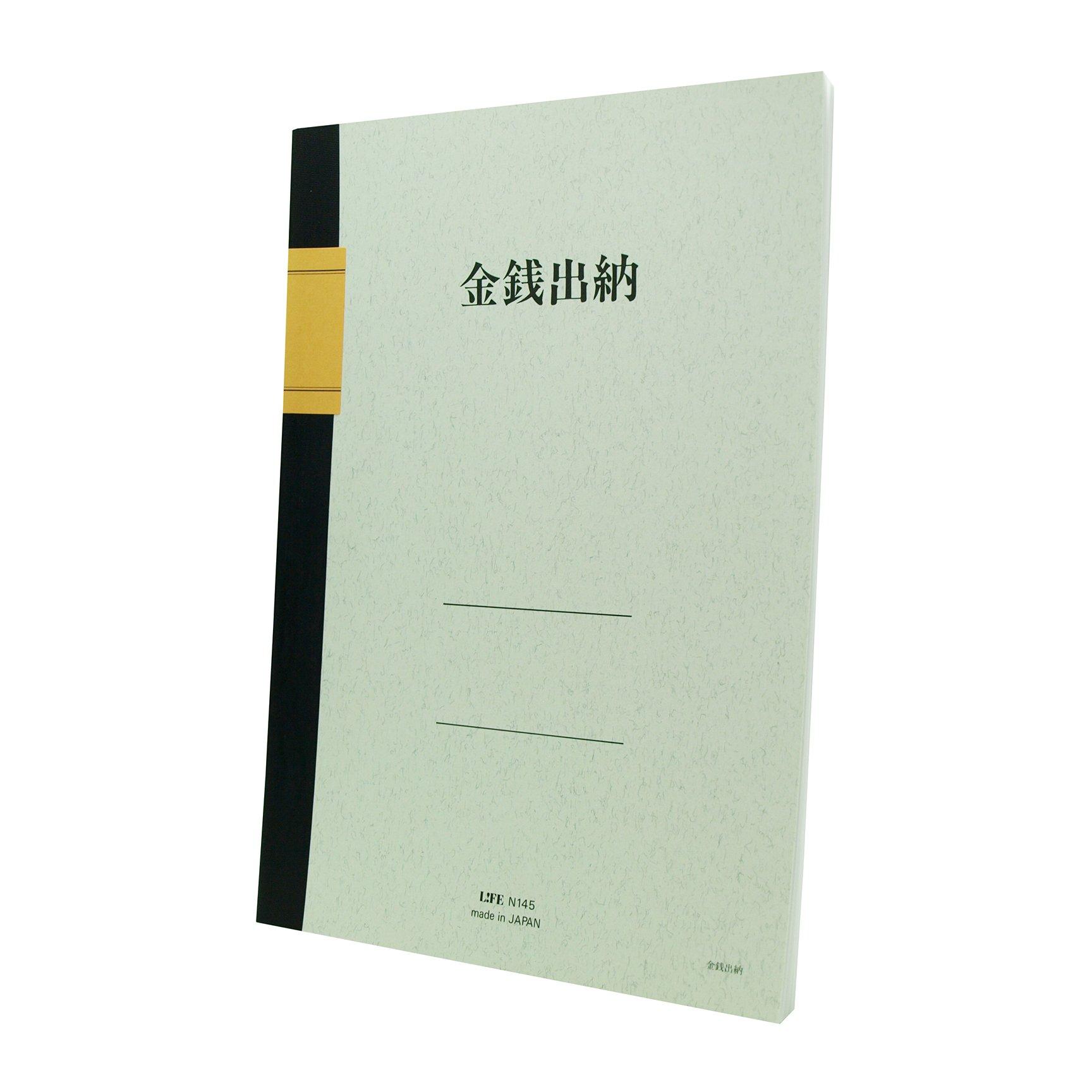 Life Notebook Financial Accounting Notebook B5 N145