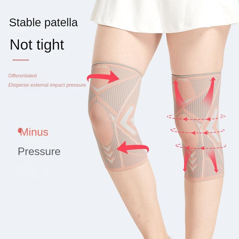 Kneepads for Women, Sports Knee Protectors, Summer Thin, Professional Jump Rope, Mountaineering, Running, Basketball Protective Gear